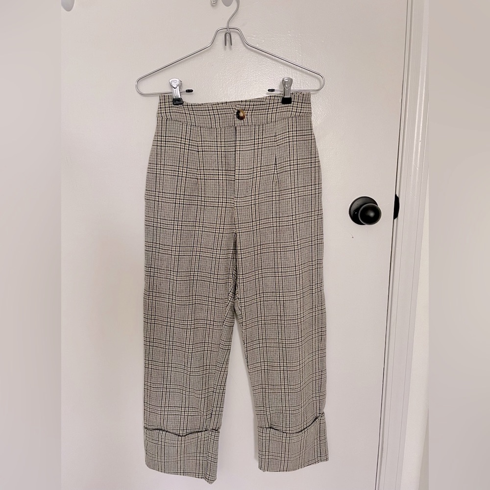 ShowMeYourMumu plaid trousers